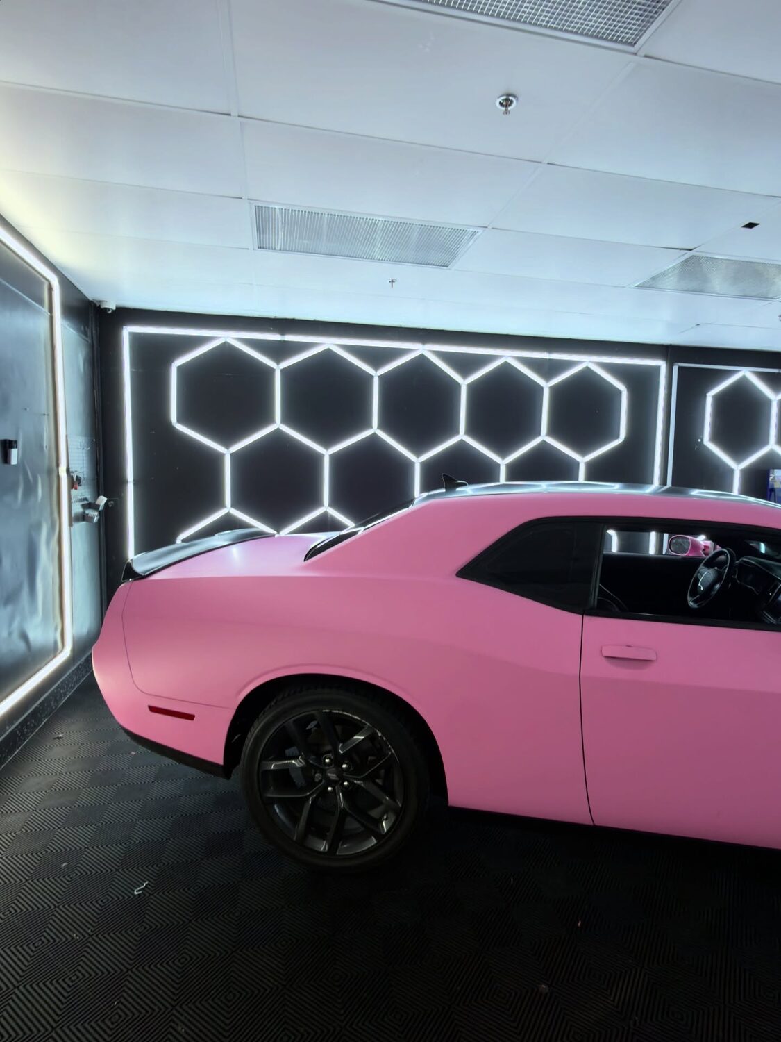 Dodge Challenger color change wrap profile