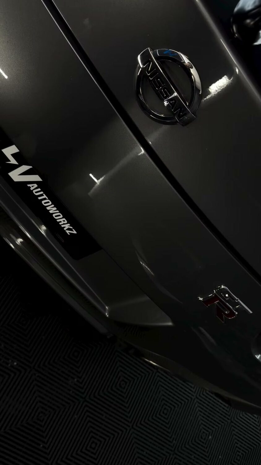 Nissan GT-R full body PPF