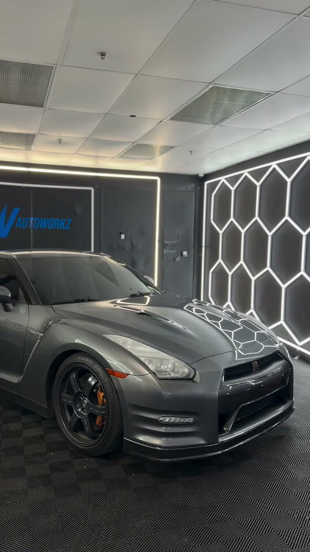 LV Autoworkz installation studio, Las Vegas